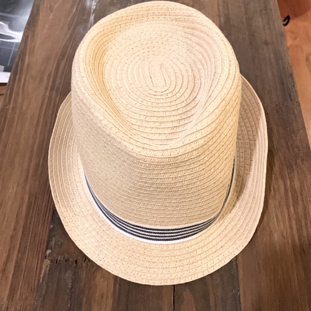Crew Cuts Youth Straw Hat - Size Small/Medium - Brand New